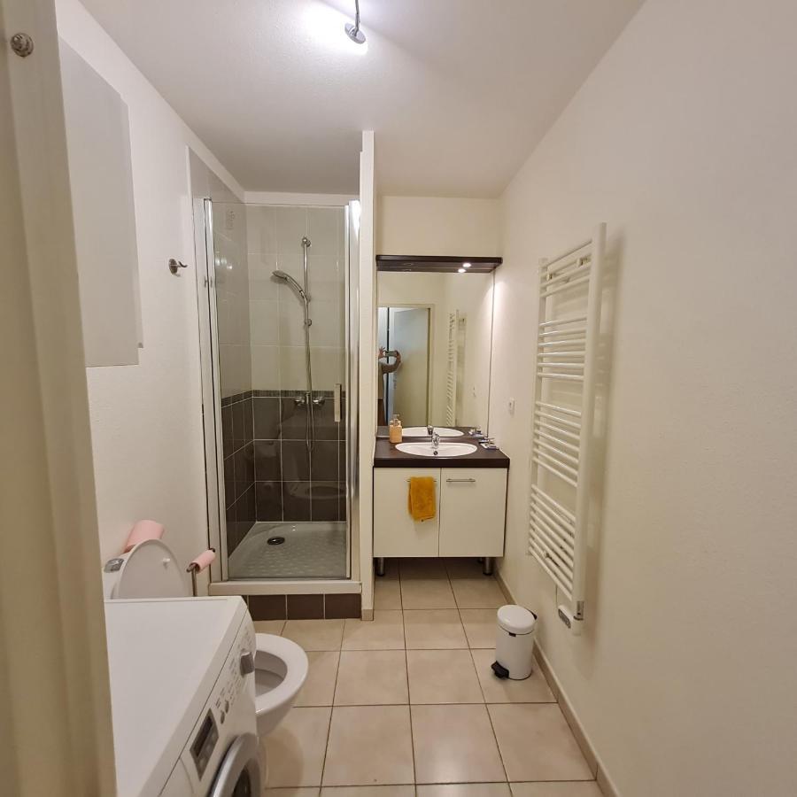 Beau Studio Tout Confort Au Calme Avec Parking . Apartment Villeurbanne Luaran gambar