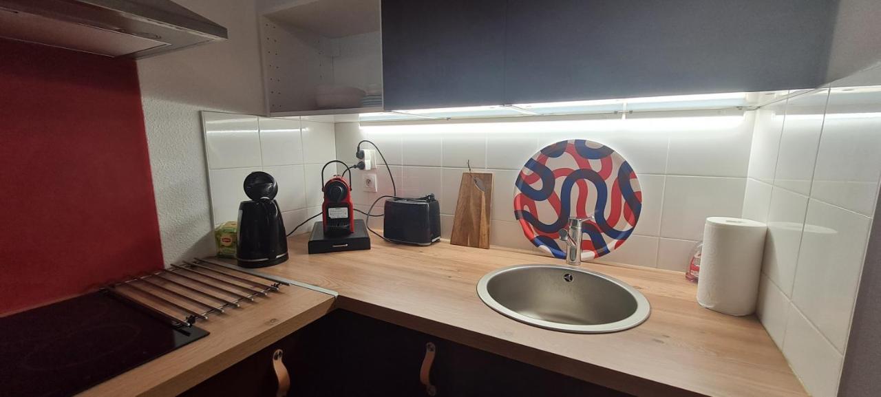 Beau Studio Tout Confort Au Calme Avec Parking . Apartment Villeurbanne Luaran gambar