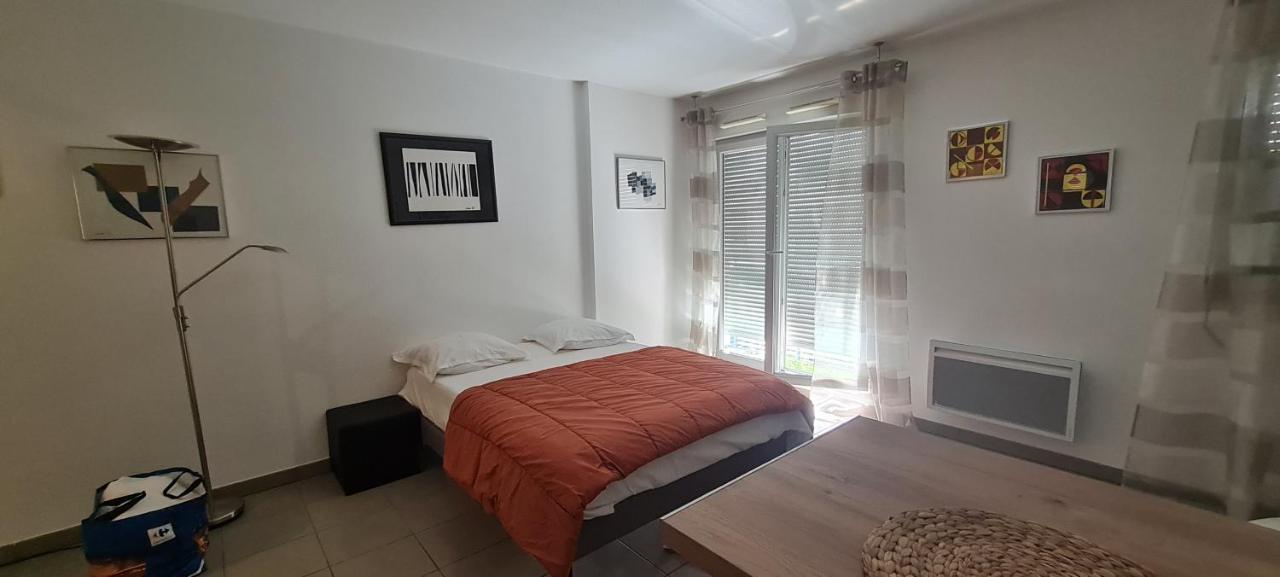 Beau Studio Tout Confort Au Calme Avec Parking . Apartment Villeurbanne Luaran gambar